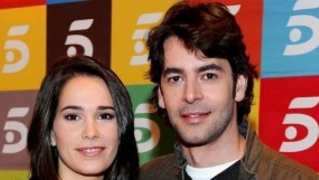 Celia Freijeiro y Eduardo Noriega, protagonistas de 'Homicidios'