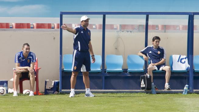 Imagen de archivo del entrenador del Zaragoza B