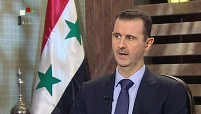 El presidente de Siria, Bachar al Asad