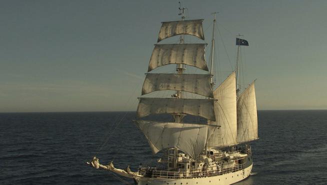 El Estrella Polar, el barco de la serie