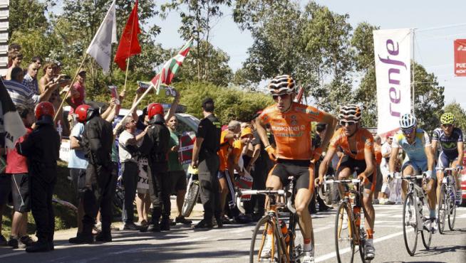 Igor Antón gana en el retorno al País Vasco