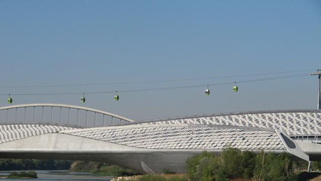 Vista del Pabellón Puente