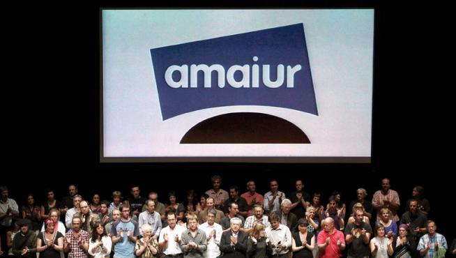Presentación de Amaiur en Pamplona