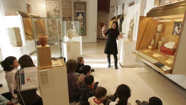 Actividades infantiles en el Museo de Huesca