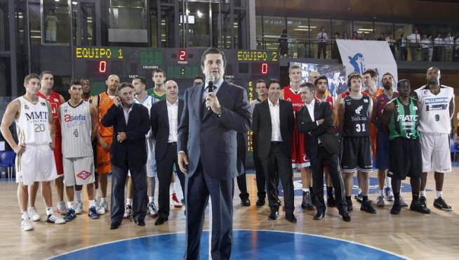 Presentación de la Liga ACB