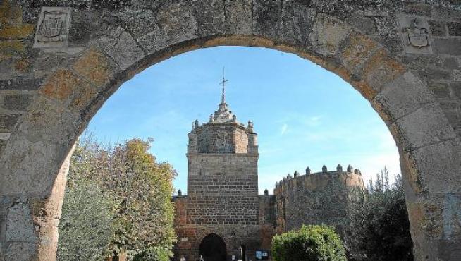 Entrada principal al complejo del monasterio de Veruela.