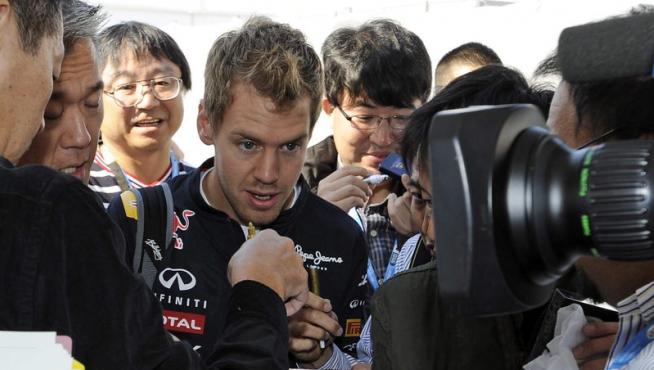 Sebastian Vettel, nuevo campeón del mundo de Fórmula 1