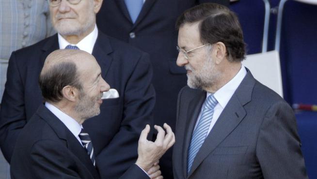 Alfredo Pérez Rubalcaba y Mariano Rajoy principales candidatos a la presidencia del Gobierno