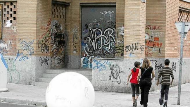 Parón en Santiago a la 'Operación grafiti'