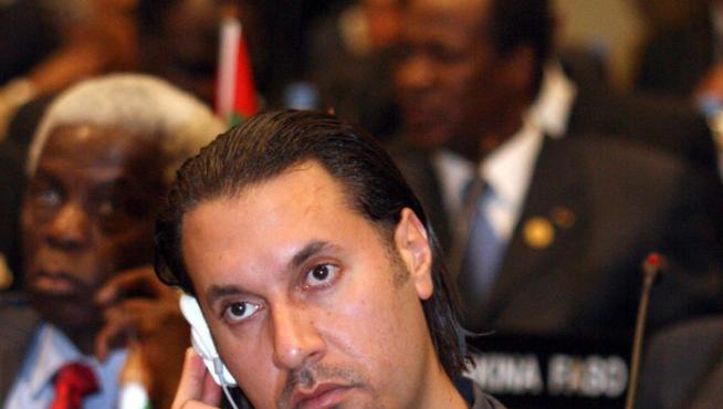 Moatassam Gadafi, quinto hijo del antiguo líder libio Muamar el Gadafi