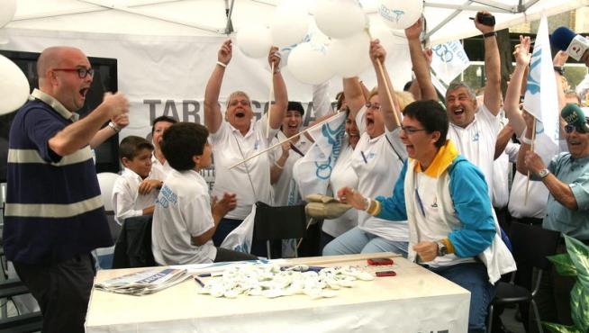 Celebración en Tarragona
