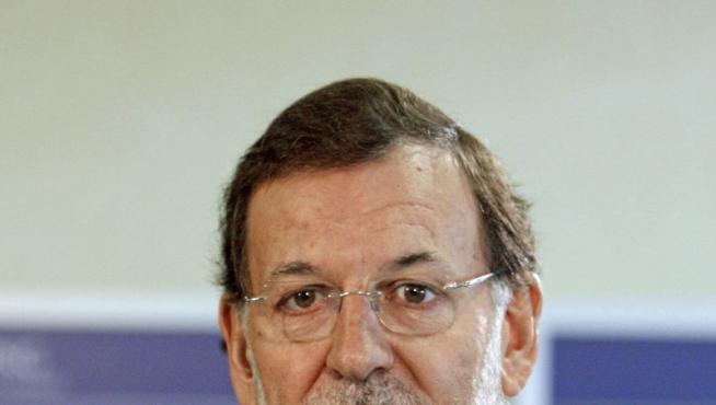 Mariano Rajoy en Abadiño
