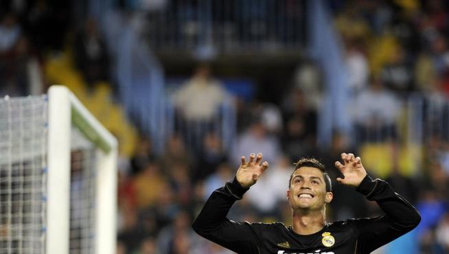 Ronaldo celebra uno de sus tantos