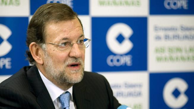 Mariano Rajoy este lunes
