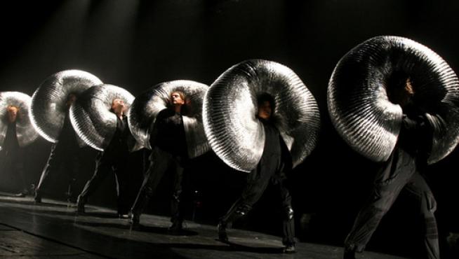 Imagen del espectáculo musical The Aluminium Show