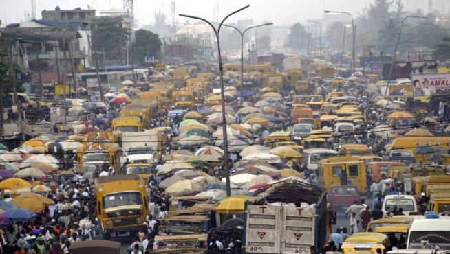 Imagen tomada en el año 2006 en Lagos (Nigeria)