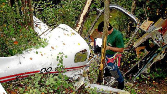 El piloto de esta avioneta murió en 2006 al estrellarse en Ordesa cuando volaba de Francia a Marruecos.