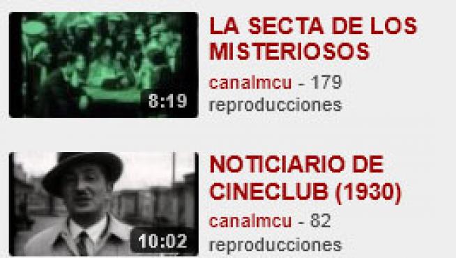 Los Fondos De La Filmoteca Española Se Incorporan Al Canal Youtube De Cultura 9012