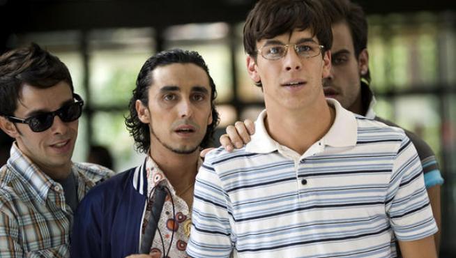 Un fotograma de la película protagonizada por Mario Casas.