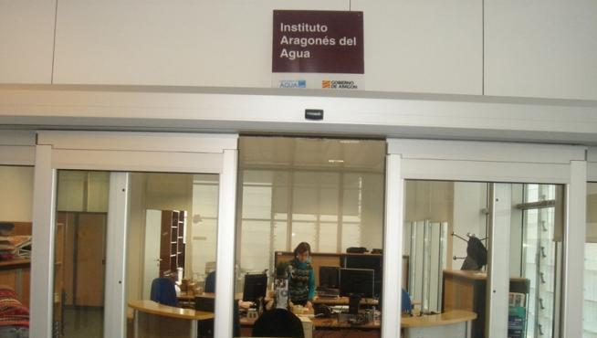 Las nuevas oficinas del Instituto Aragonés del Agua en el recinto Expo