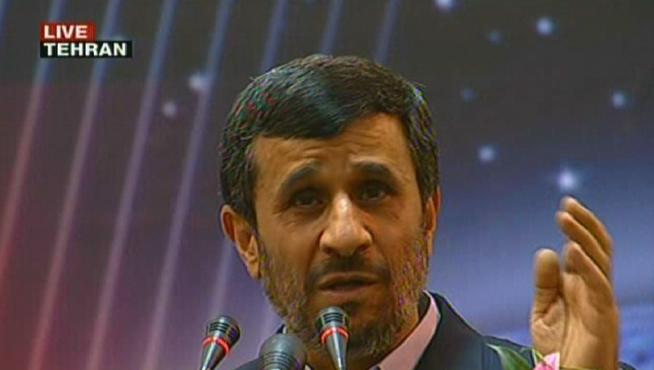 Mahmud Ahmadineyad en una imagen de archivo