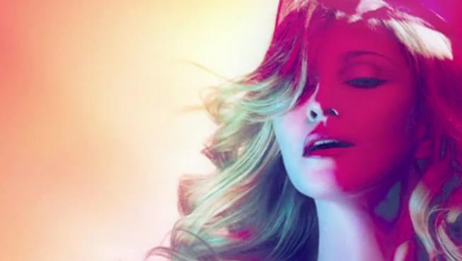 Madonna en una imagen promocional de su nuevo disco