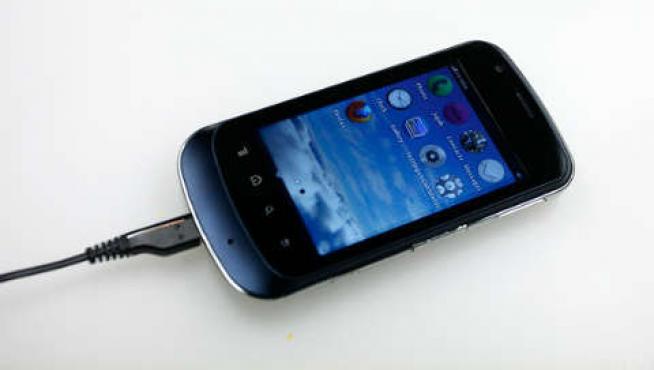 Imagen de un dispositivo con el sistema 'Boot to Gecko'
