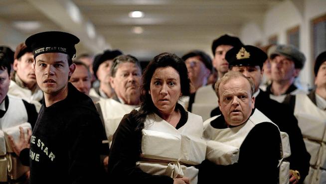 Un fotograma de la miniserie sobre el 'Titanic' que estrena Antena 3.