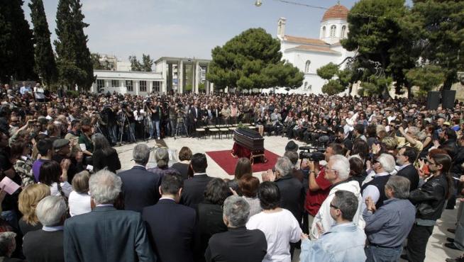 Funeral por Dimitris Christoulas