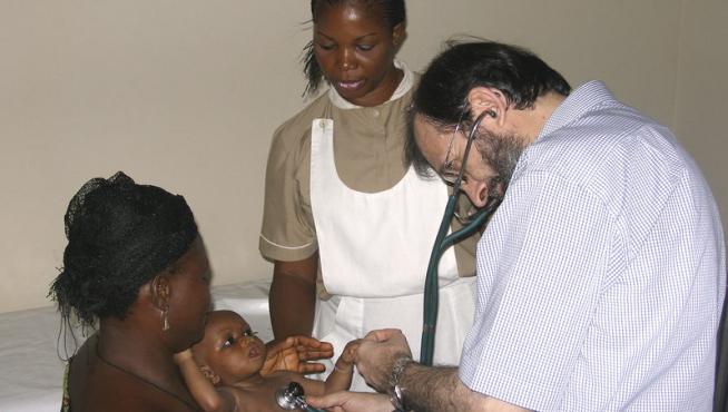 Foto cedida por la Niger Foundation Hospital del médico español secuestrado.