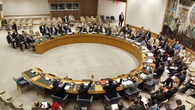 Reunión del consejo de la ONU para Siria