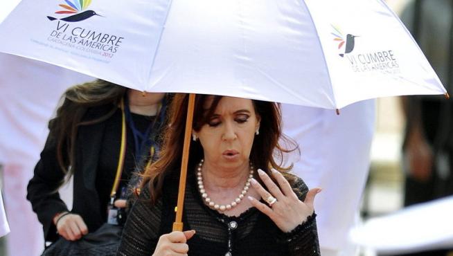 Fernández de Kirchner, en Cartagena de Indias
