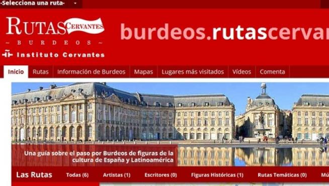 Portal multimedia sobre Goya