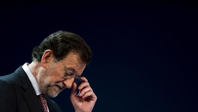 El presidente español, Mariano Rajoy