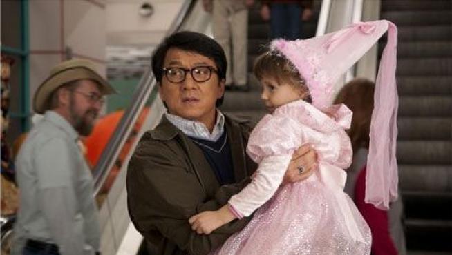 Jackie Chan se convierte en 'El supercanguro'