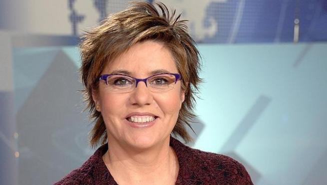 La presentadora de deportes en TVE, María Escario