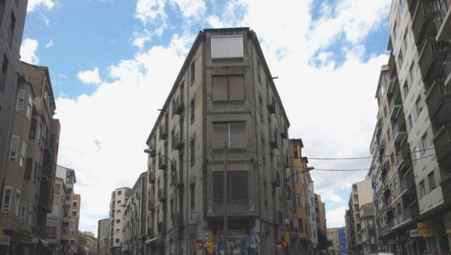 El edificio lleva abandonado desde el año 2000