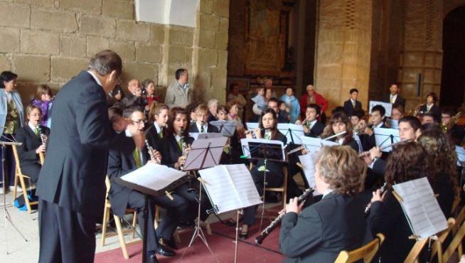 Imagen de la Banda de Música de Huesca.