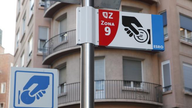 Estacionamiento regulado en Zaragoza