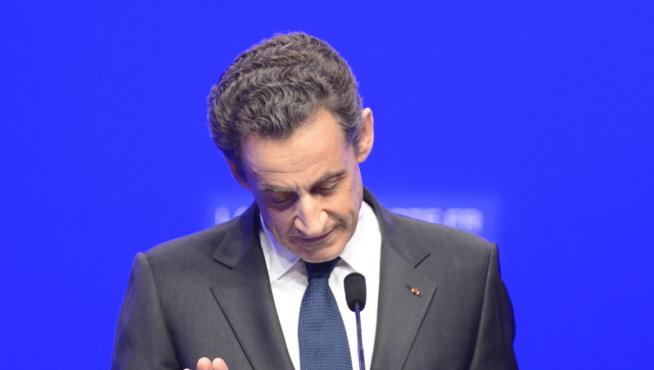 El expresidente francés, Nicolas Sarkozy