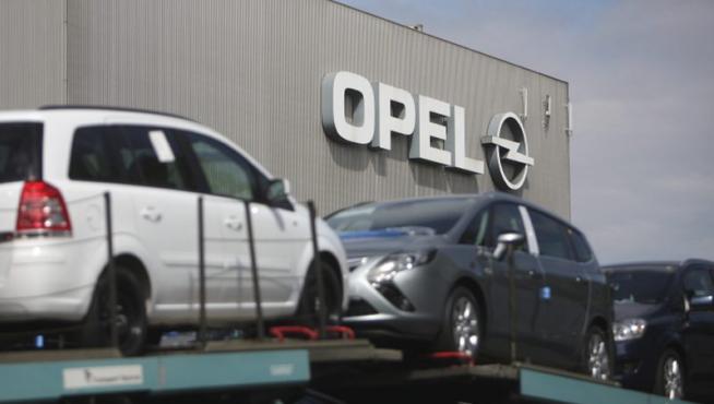 Planta de Opel en Bochum (Alemania)