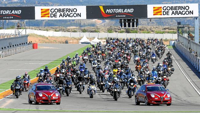 La prueba de superbikes celebrada en Alcañiz
