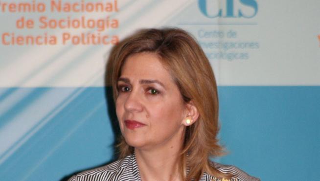 La infanta se alojará con sus hijos en el Palacio de Marivent.