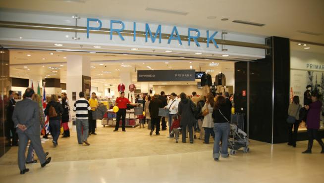 La tienda de Primark en Plaza.