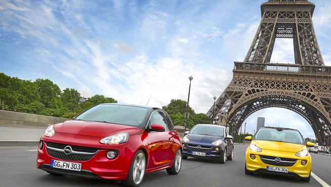 Los nuevos Opel Adam