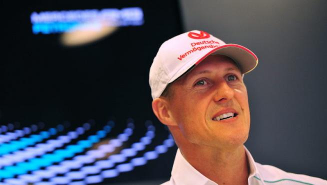 Foto de archivo de Michael Schumacher