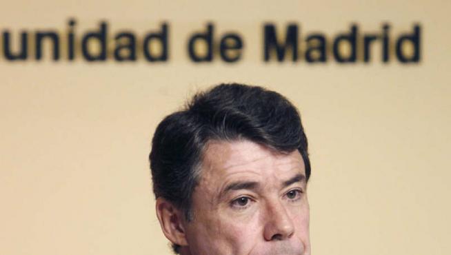 Ignacio González asumirá la presidencia de la Comunidad de Madrid