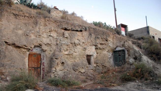 Más de la mitad de los habitantes de Juslibol viven en cuevas