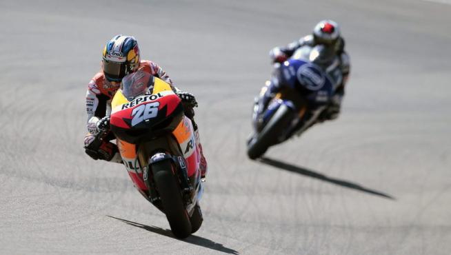 Imagen de archivo del Gran Premio de Aragón de motociclismo