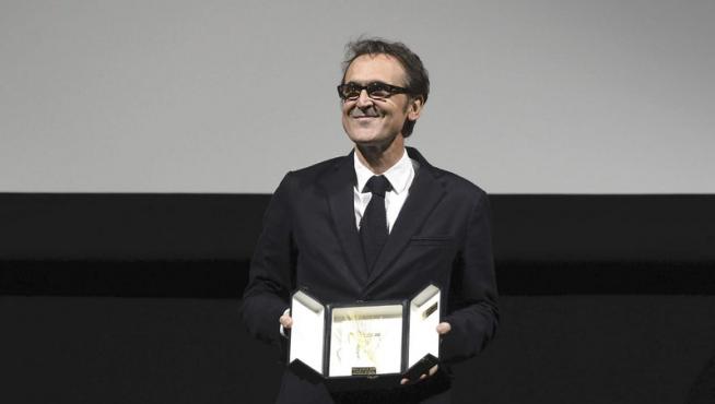 Alberto Iglesias recibió la Espiga de Honor.